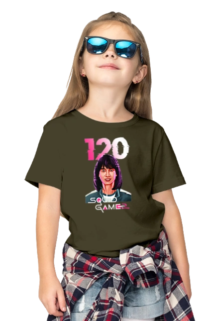 Гра в кальмара Чо Хьон Чу