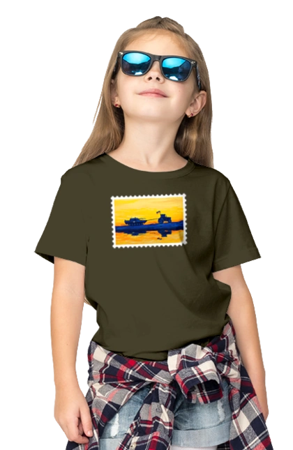 Нова марка, трактор що тягне танк