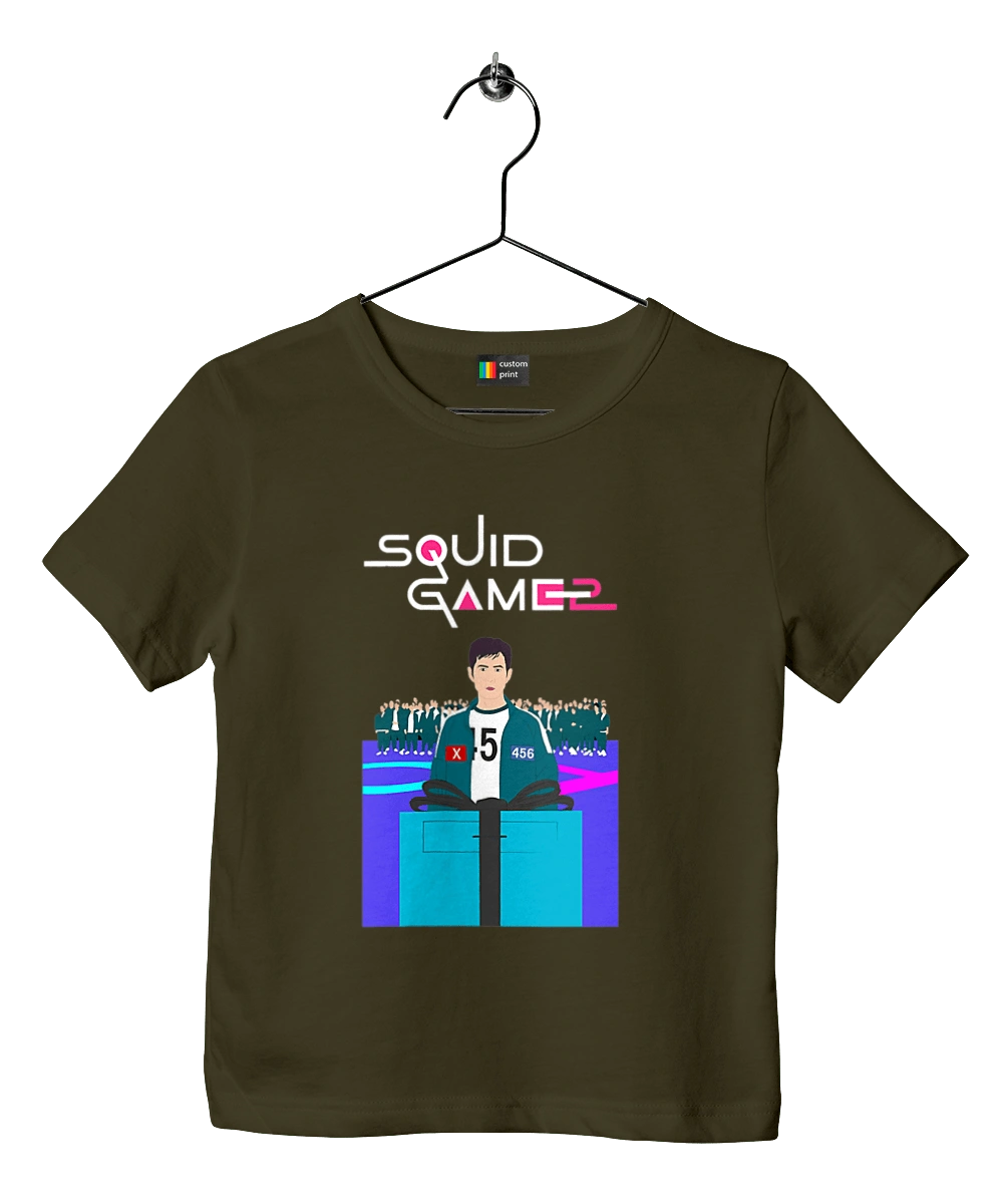 Игра в кальмара Сон Ки Хун