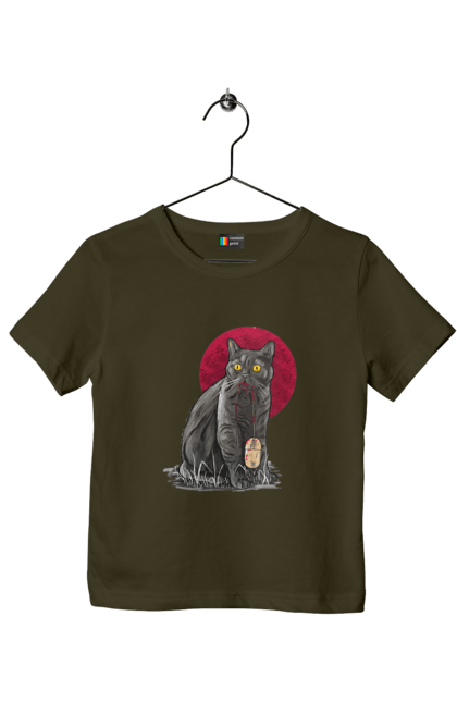 Футболка дитяча з принтом "Кот програміст та мишка 404 День програміста". 404, andoid, aws, backend, c++, cloud, css, data, dev, devops, frontend, git, github, go, golang, google, html, ios, java, jquery, js, linux, nodejs, php, python, react, science, script, web, ай ті, айтішник, геймер, гик, кит, клавиши, код, комп, мем, мишка, ошибка, пародия, програміст, смешное, хакер. 2070702