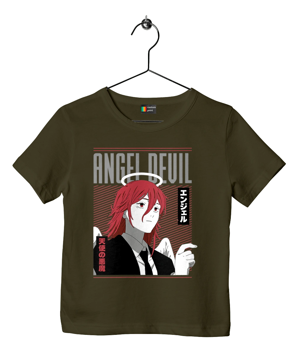 Человек Бензопила Дьявол ангел