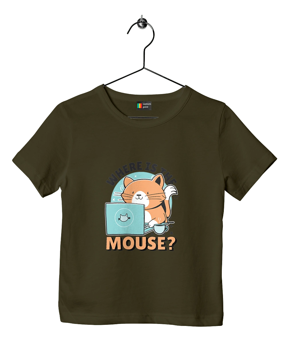 Where is the mouse?