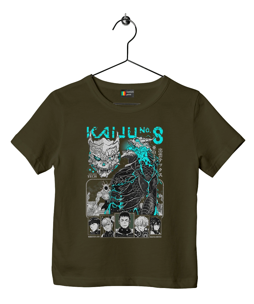 Kaiju № 8 Kafka Hibino