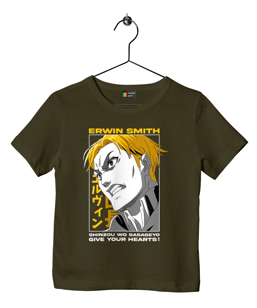 Атака Титанов Эрвин