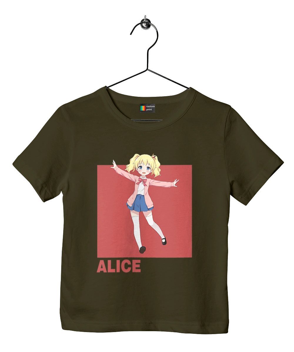Kiniro Mosaic Alice Cartelet