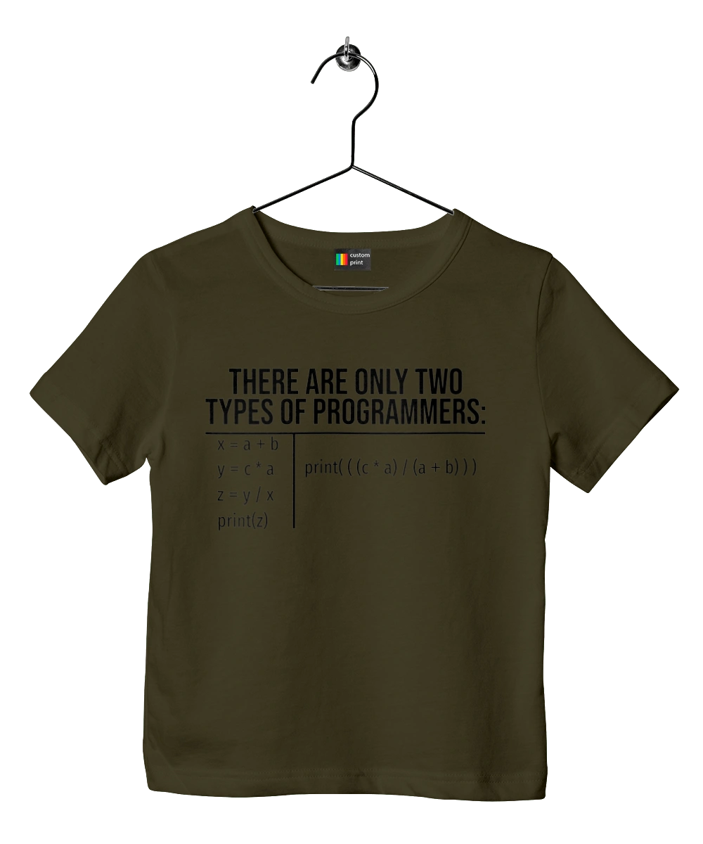 Two types of programmers