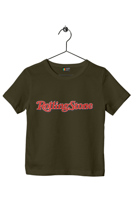 Children's t-shirt with prints Rolling Stones. Blues rock, group, music, rhythm n blues, rock`n`roll, rolling stones. 2070702