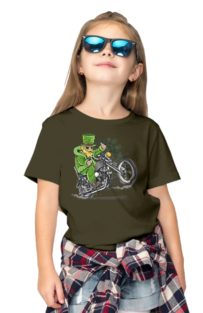 Patrick On A Motorcycle