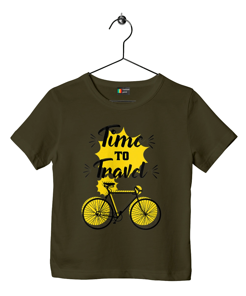 Время Путешествий, Велосипед