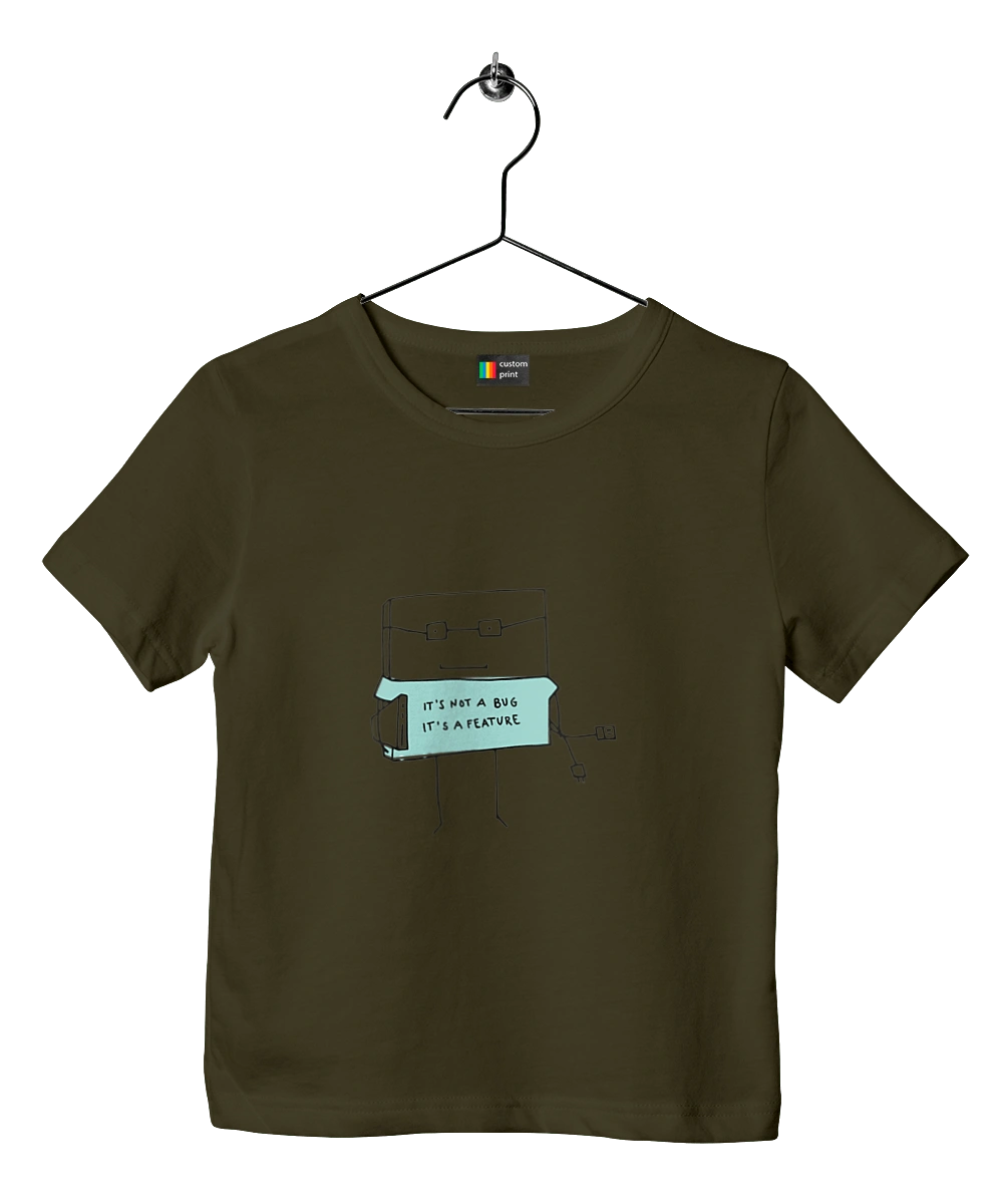 It`s not a bug, it`s a feature