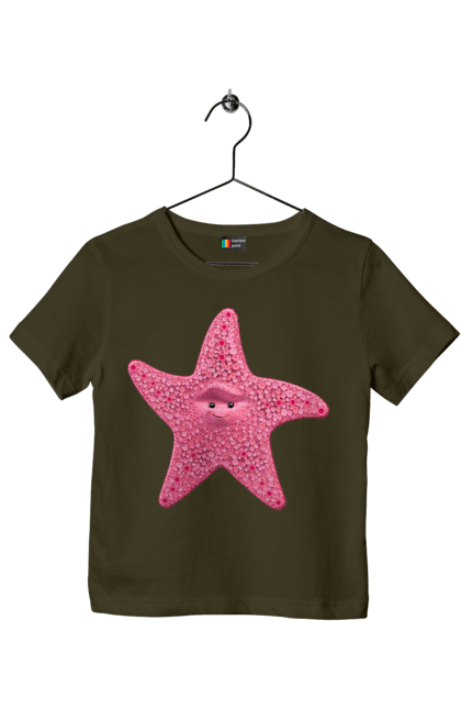 Футболка дитяча з принтом "Зірка, В Пошуках Немо, Мультик". Зірка, мультик, у пошуках немо. 2070702