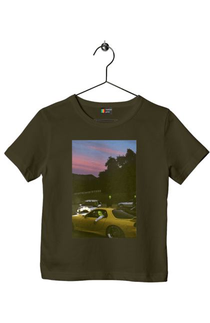 Футболка дитяча з принтом "Авто". 2022, авто, автомобілі, механик, стиль. 2070702