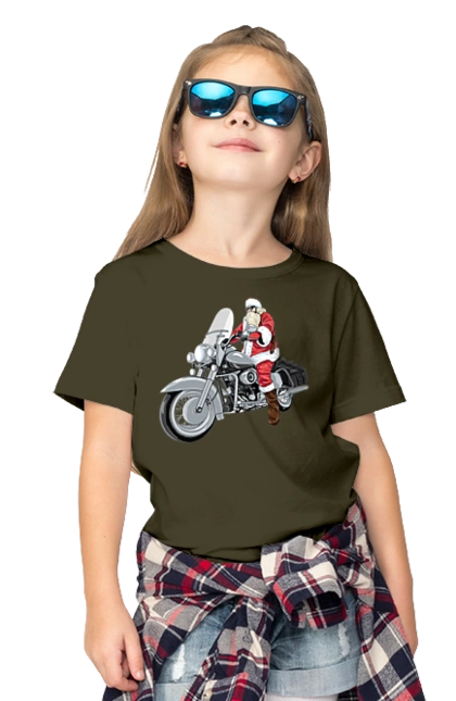 Санта На Мотоциклі