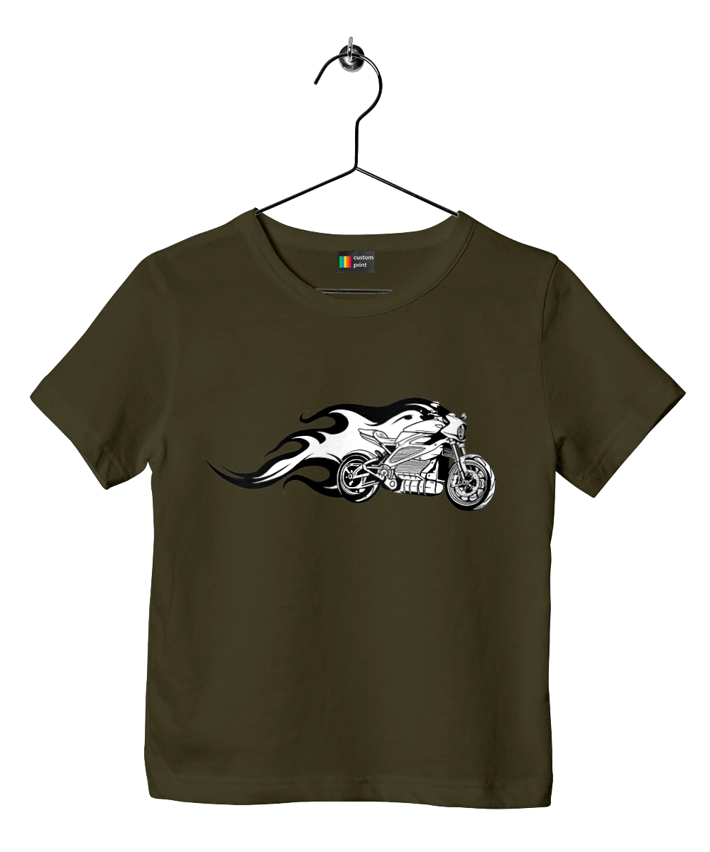 Мотоцикл Вогонь