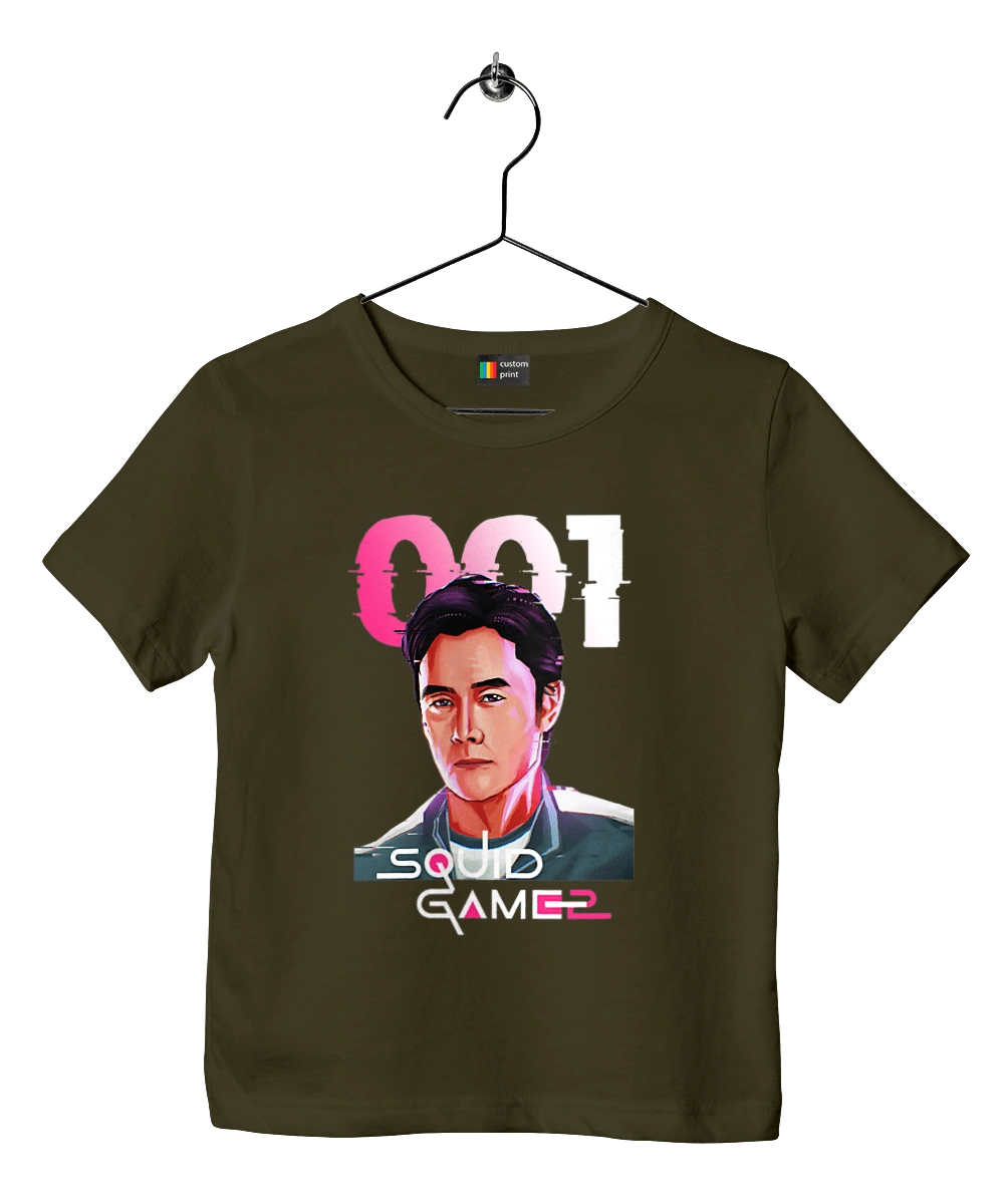 Игра в кальмара Хван Ин Хо