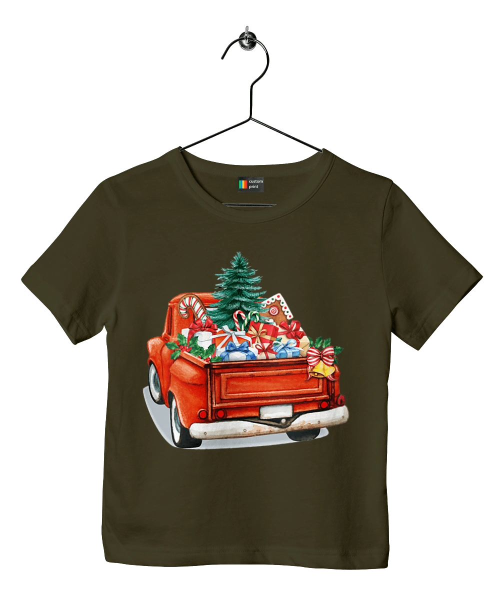 Car with gifts