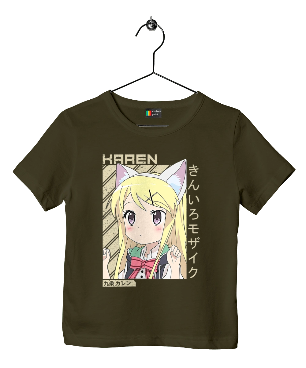 Kiniro Mosaic Karen Kujo