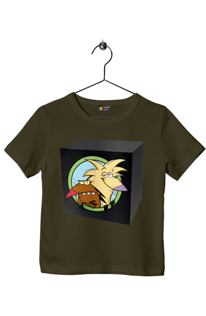 Футболка дитяча з принтом "Black Box". Black box, бобер, боєприпас, коробка, повернись живим. 2070702