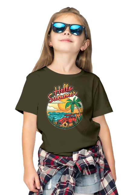 Hello Summer, Car By The Sea