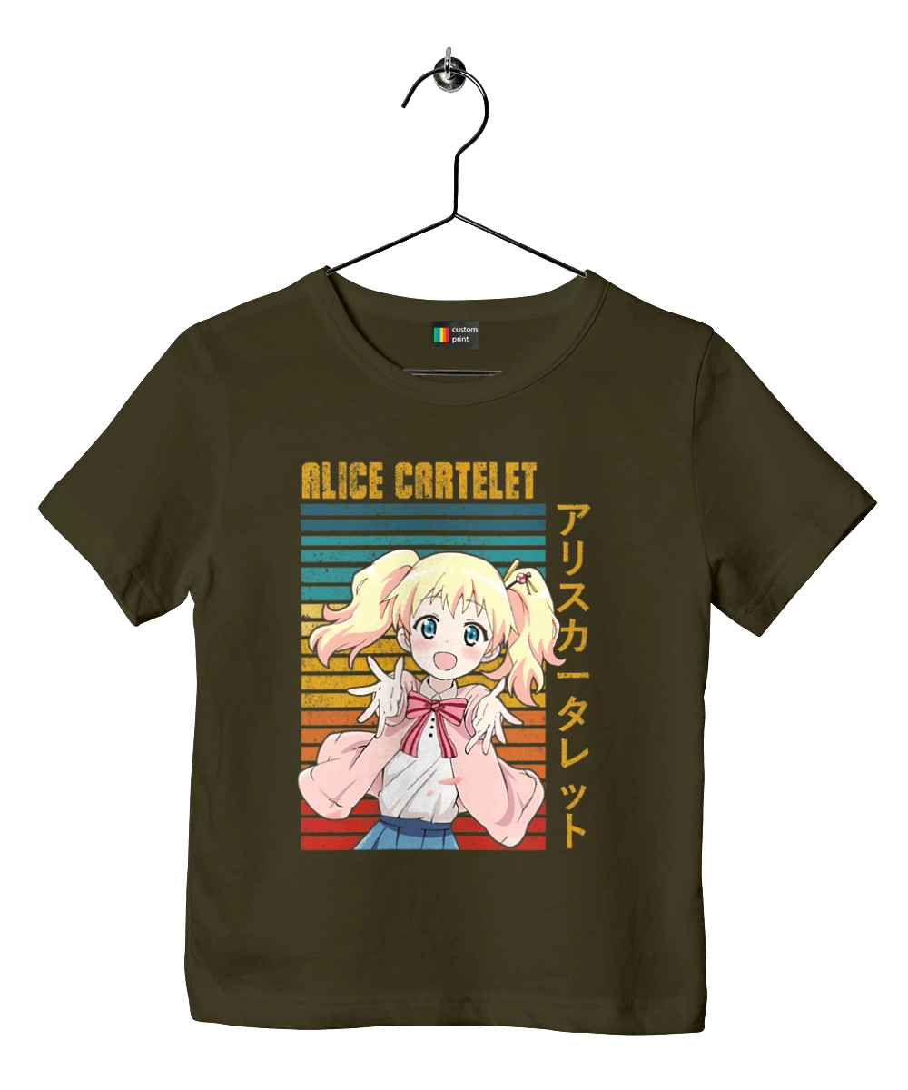 Kiniro Mosaic Alice Cartelet