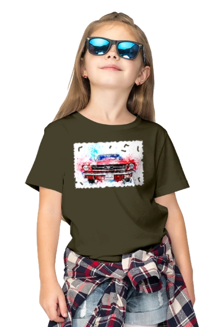 Автомобіль мустанг