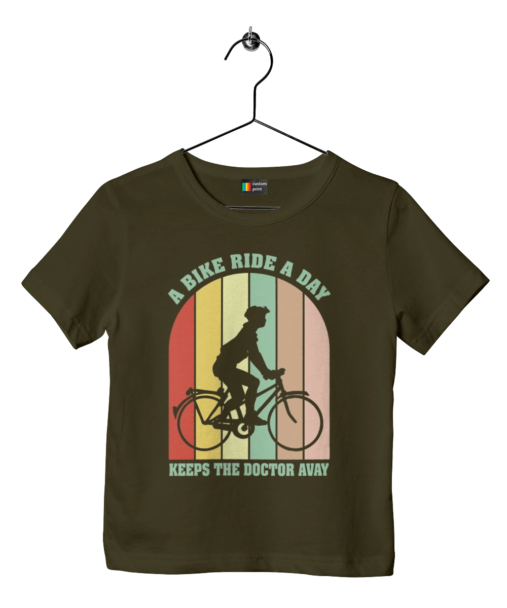 Поездка на велосипеде