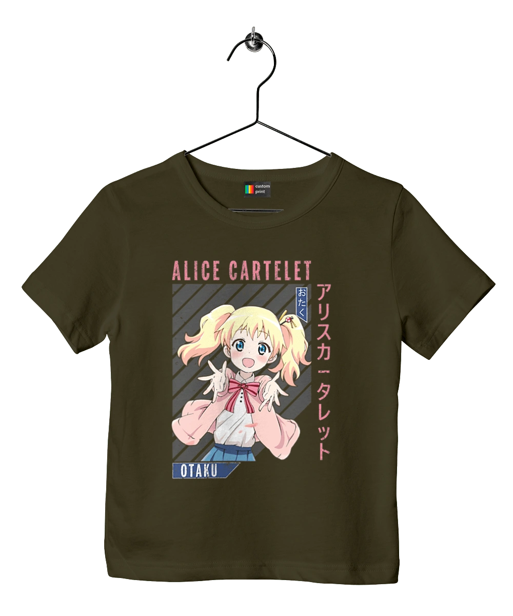 Kiniro Mosaic Alice Cartelet