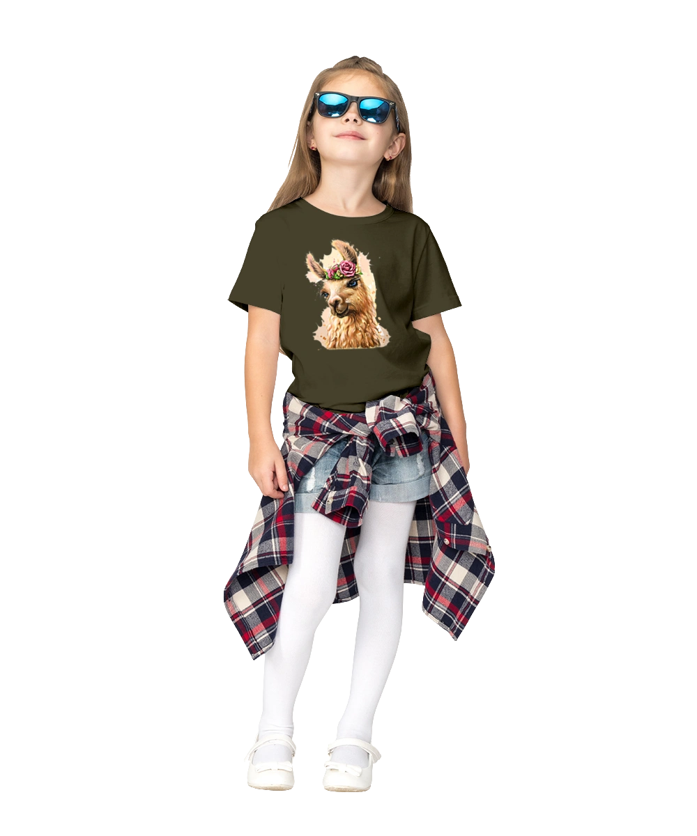 Лама Портрет