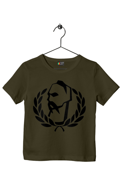 Children's t-shirt with prints Cossack wreath. Cossack, ukraine, wreath. 2070702