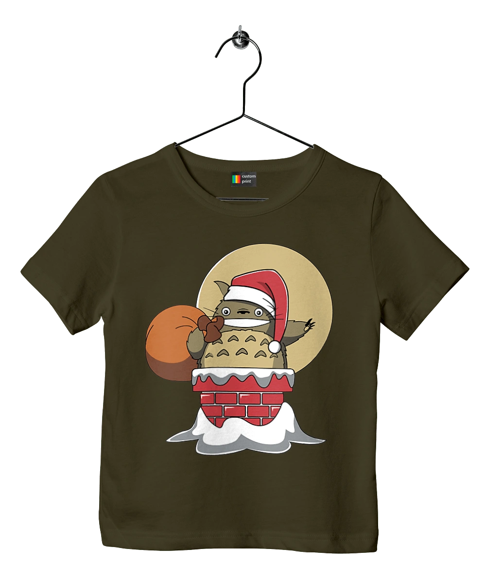 Тоторо Санта Клаус