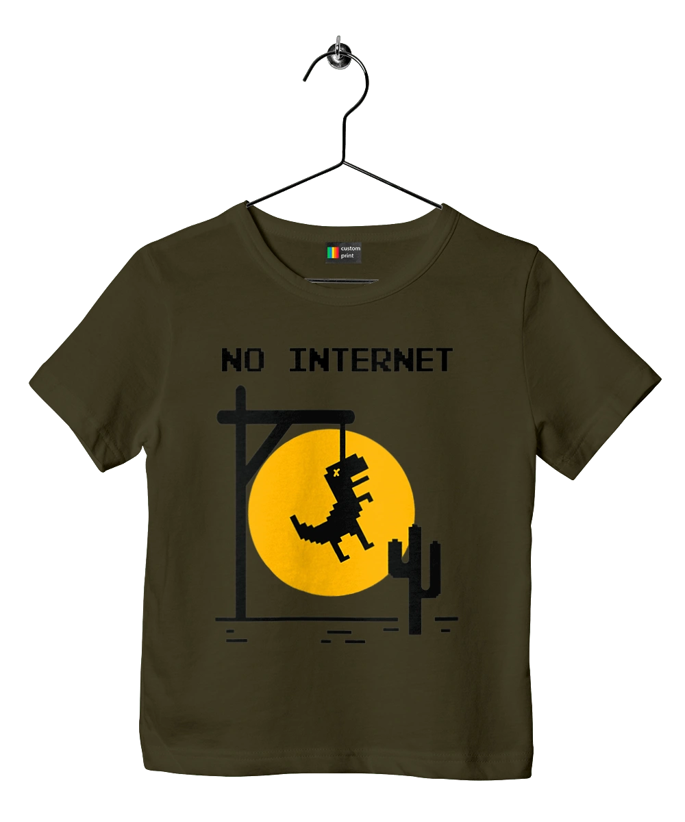 No internet