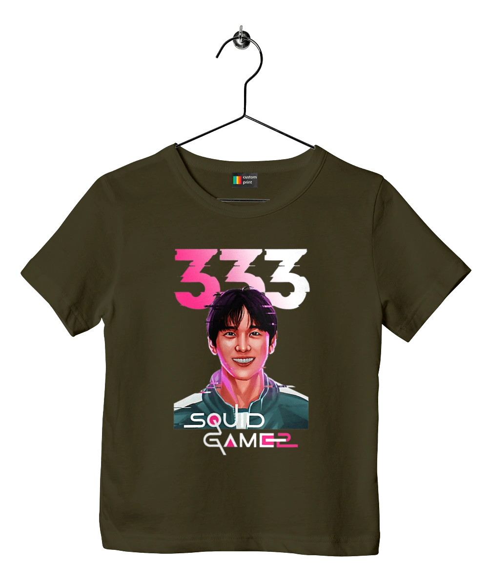 Игра в кальмара Ли Мён Ги