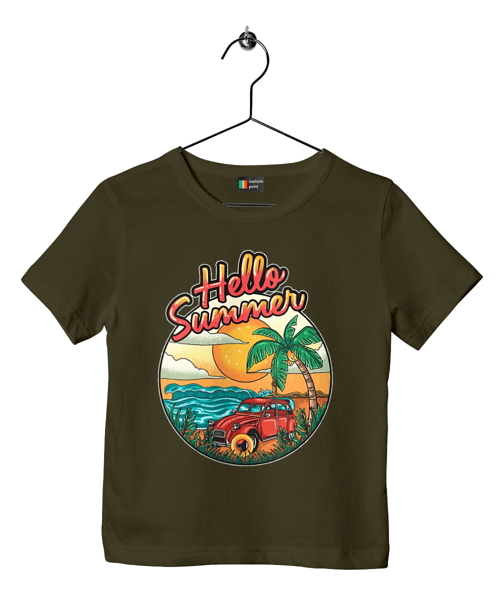 Hello Summer, Car By The Sea