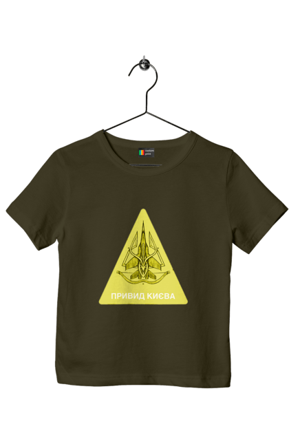 Футболка дитяча з принтом "Привид Києва". Війна, вірю в зсу, все, герої, иди нахуй, мир, ні війні, орда, орки, привид києва, птн пнх, путін хуйло, російський військовий корабель, слава україні, україна, чорнобаївка. 2070702