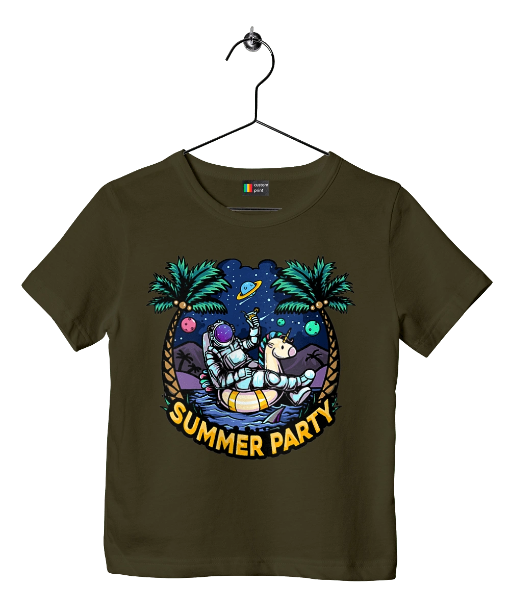 Summer Party With Astronaut