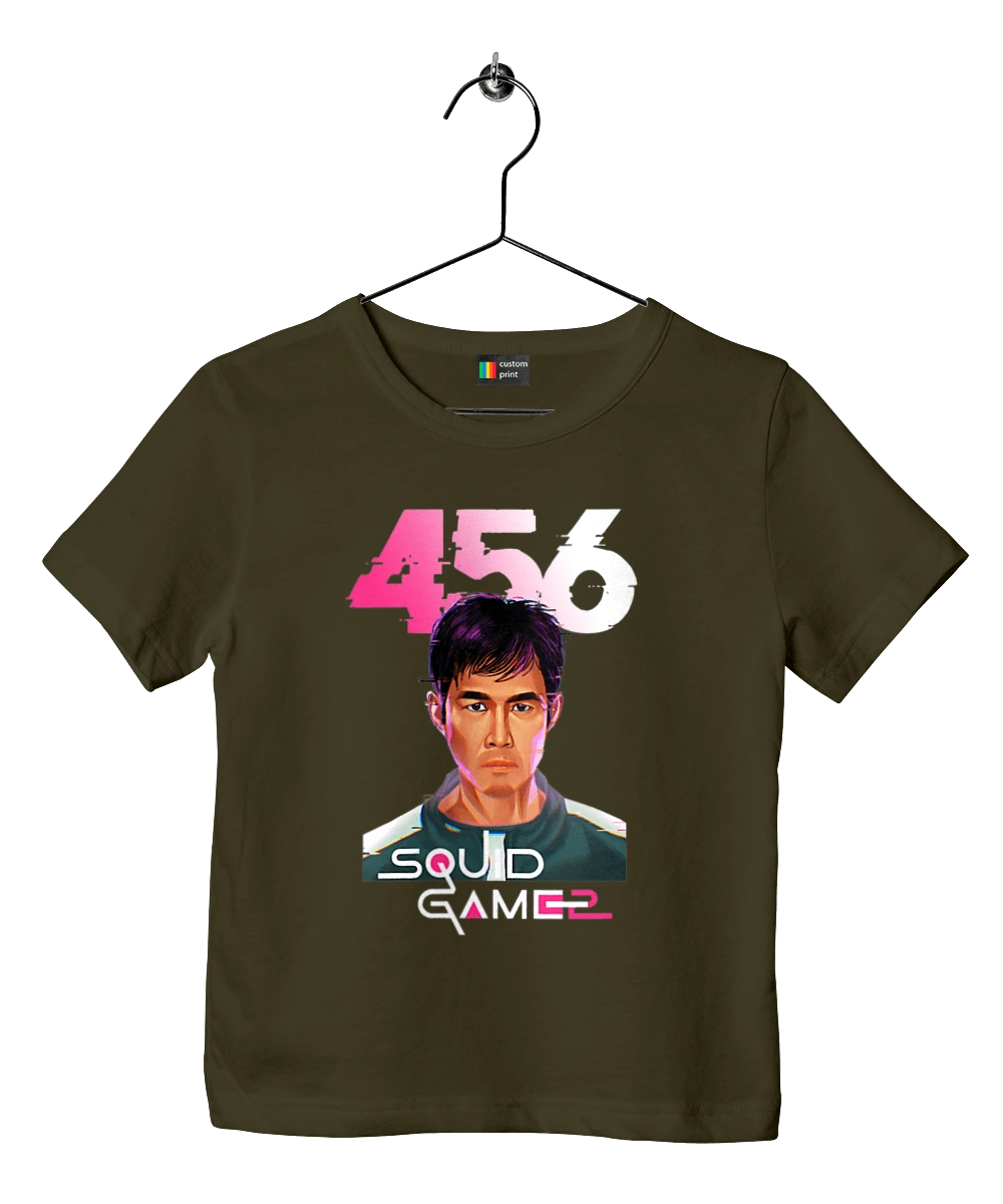 Гра в кальмара Сон Гі Хун