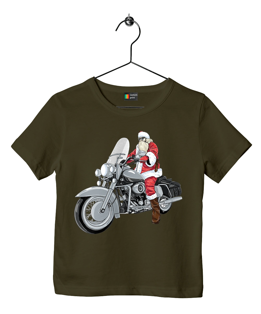 Санта На Мотоциклі