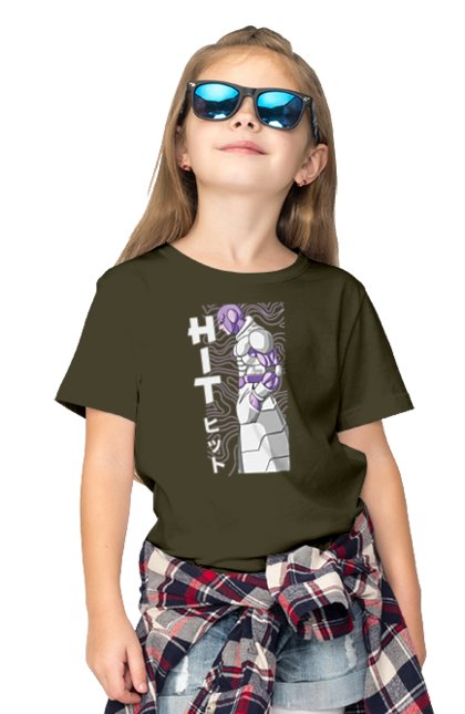 Children's t-shirt with prints Dragon Ball Frieza. Anime, dragon ball, frieza, manga, tv series. 2070702