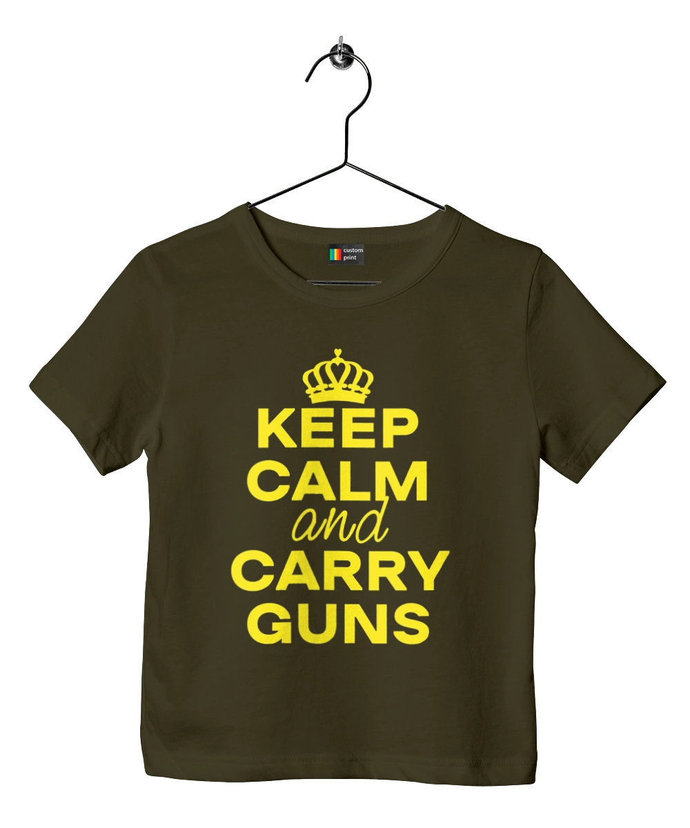 Keep Calm and Carry Guns