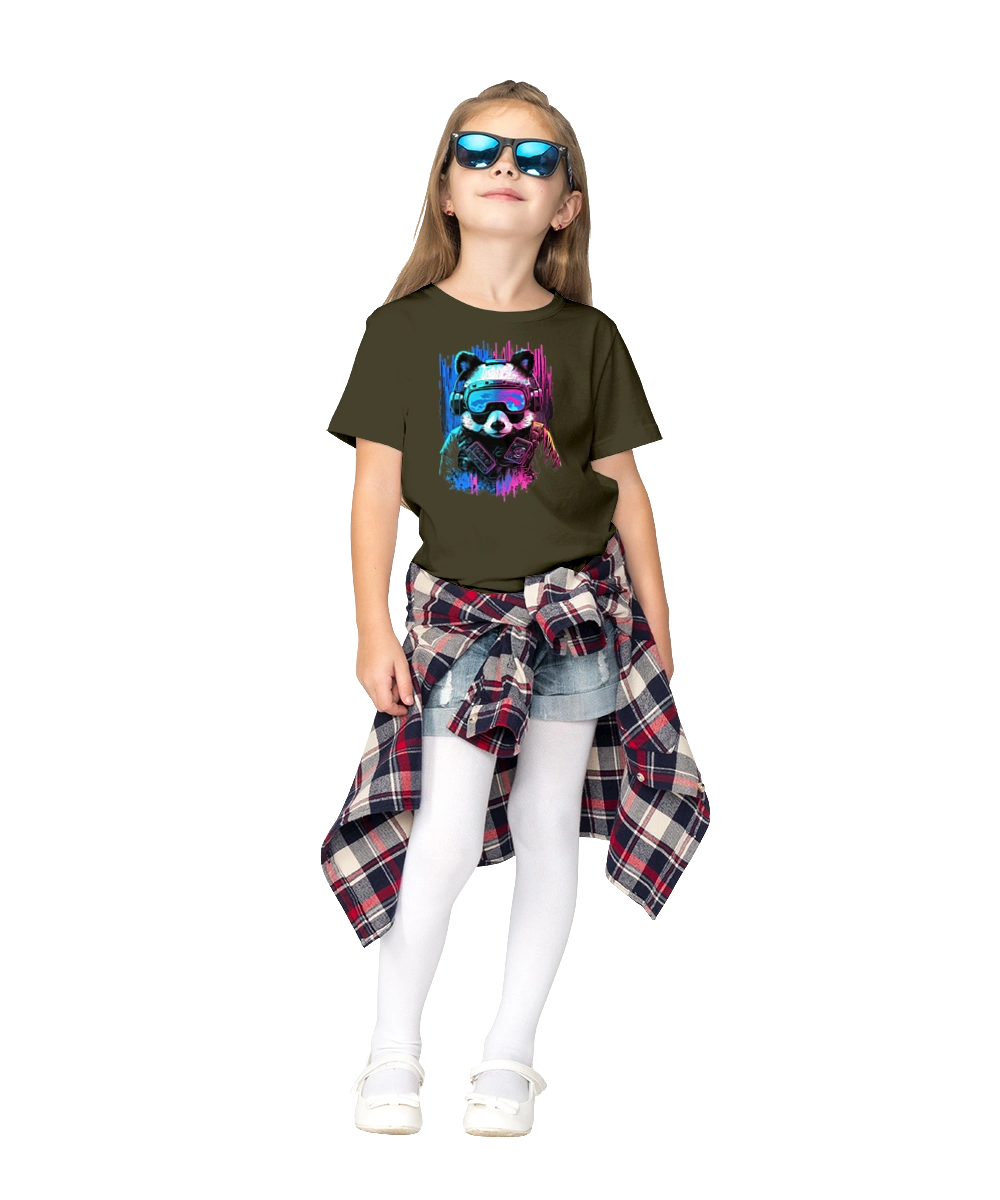 Панда в VR шолом