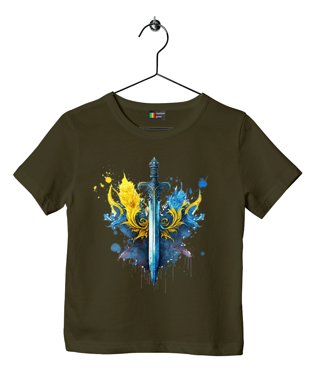 A sword in the Ukrainian style