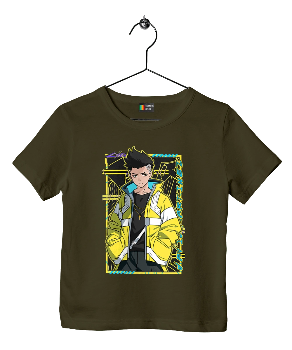 Cyberpunk: Edgerunners David