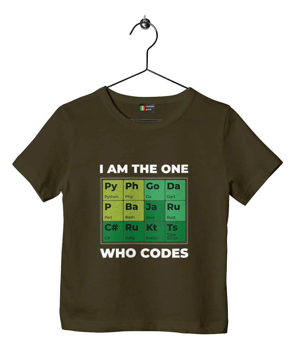 I&#39;m the one who encodes