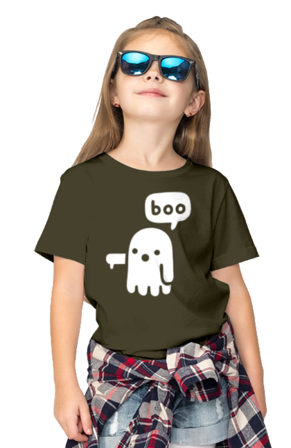 Футболка дитяча з принтом "BOO (мова програмування)". Айті, мова програмування, програма, програміст, технічне завдання, ти ж програміст, транслятор boo, тривимірні програми, фрілансер. 2070702