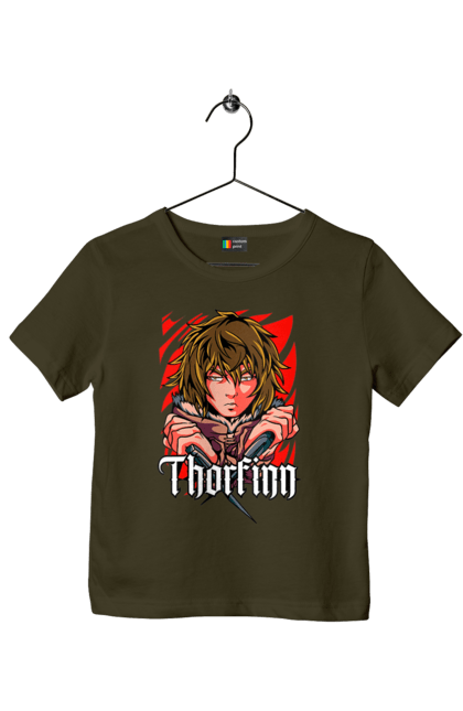 Children's t-shirt with prints Vinland Saga Thorfinn. Anime, manga, thorfinn, vinland saga. 2070702