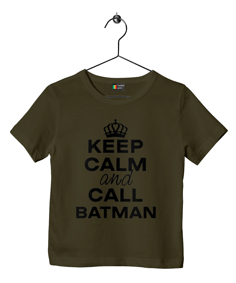 Keep Calm and Call Batman чорна