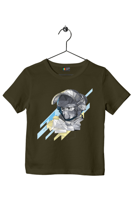 Футболка дитяча з принтом "Слава збройним силам України". День захисника, день захистиць, марка, подяка, слава зсу, укрпошта. 2070702