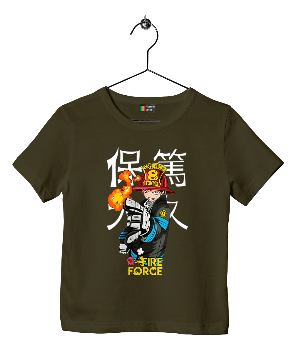 Пламенная бригада пожарных Шинра Кусакабэ