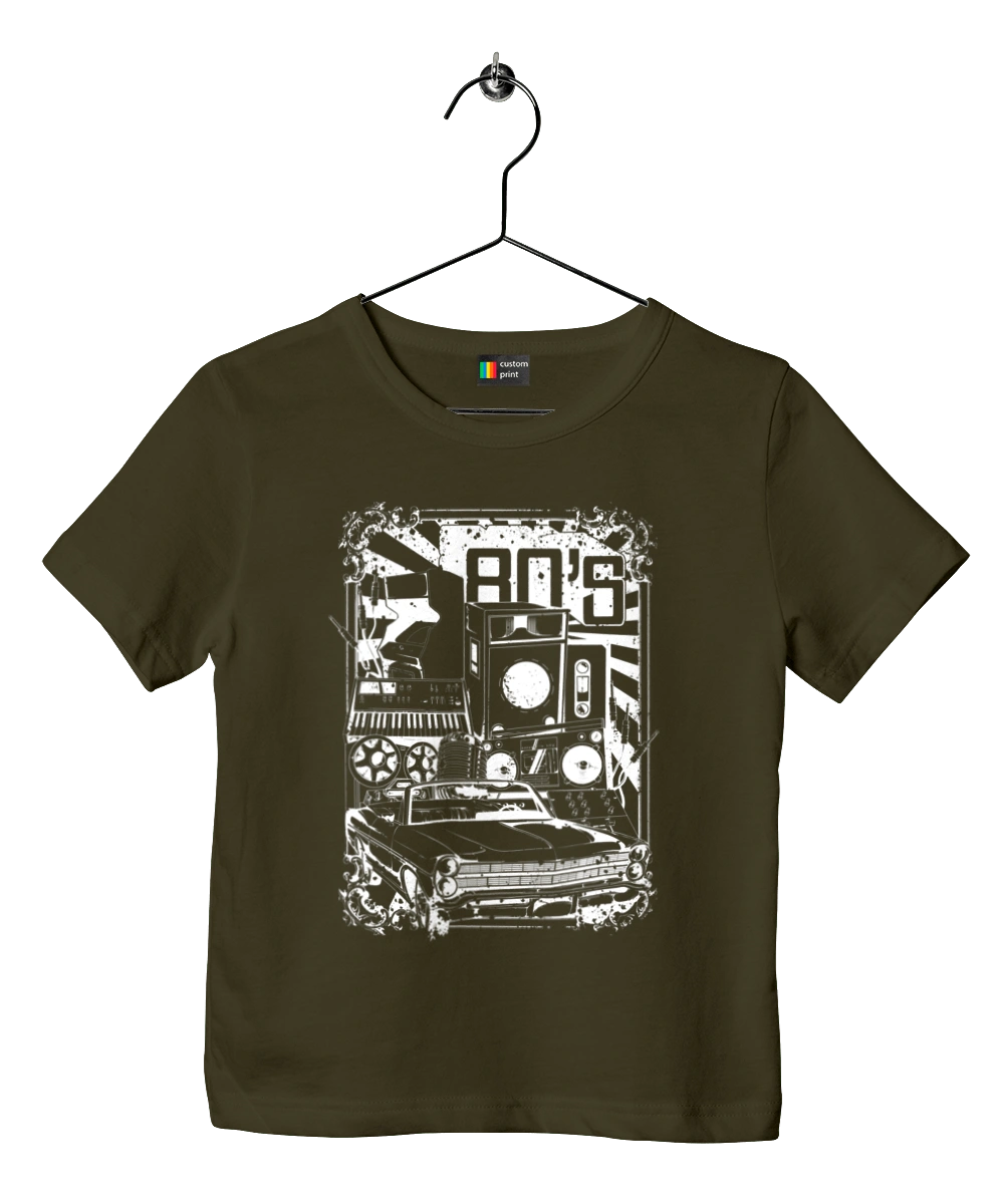 80 E, Machine And Music