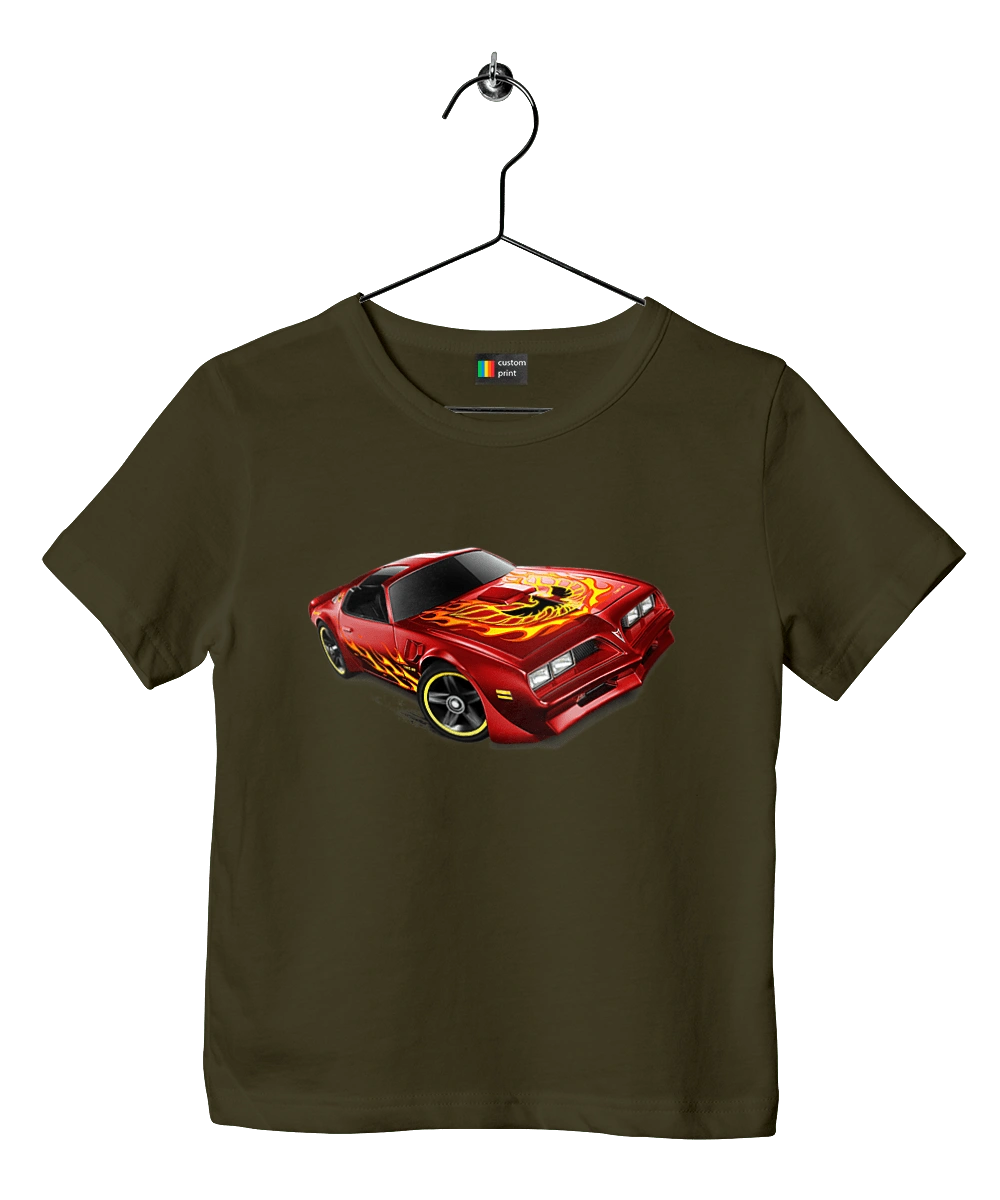 Машина червона, швидкісна